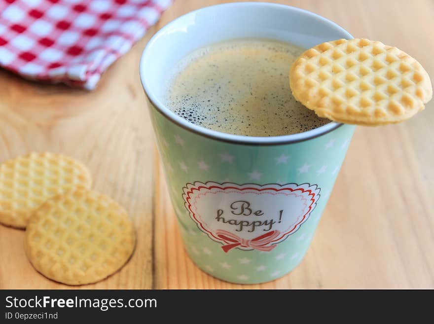 Cookies on Top White Ceramic Coffee Mug