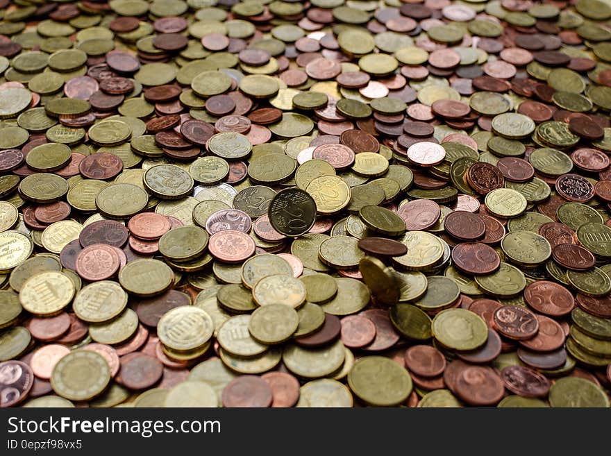 Copper Cent Coins