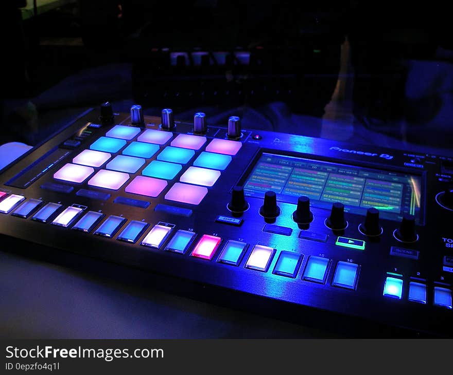 Lighted Dj Board