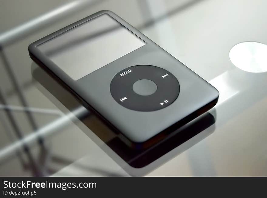 Gray Ipod Classic