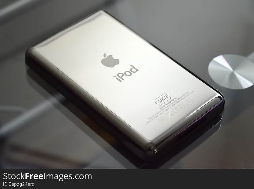 Silver Ipod Touch 120 Gb