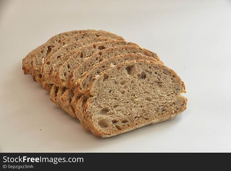 Wheat Bread Slices