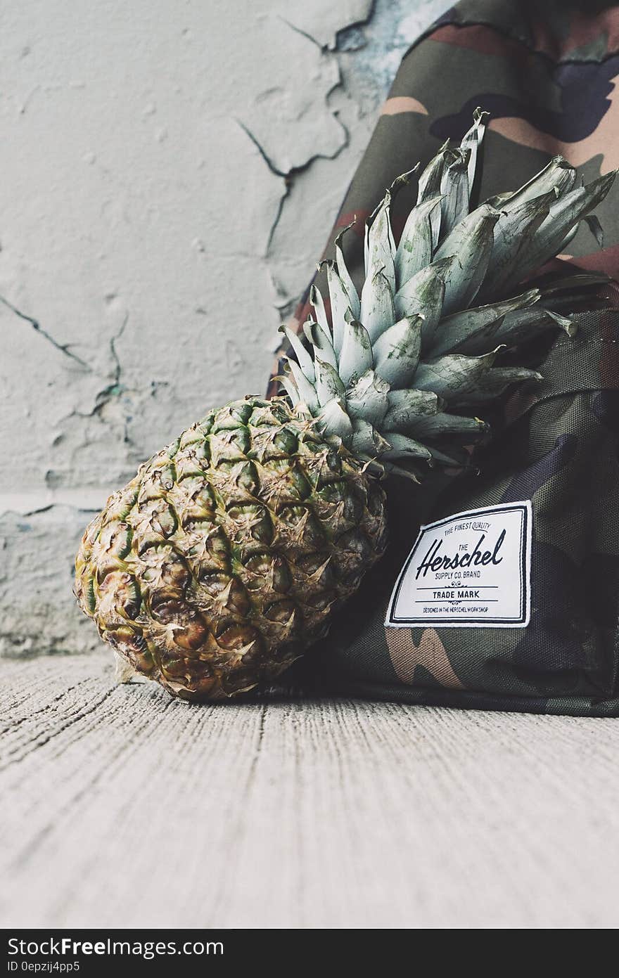 Pineapple Fruit Near Herchel Bag