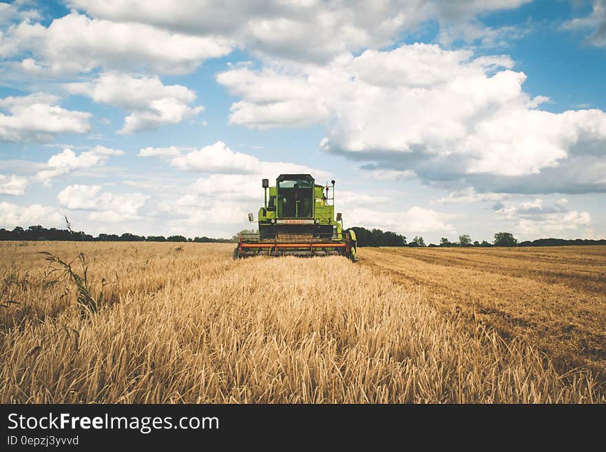 Green Tractor