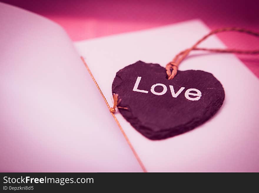 Love Pendant Necklace