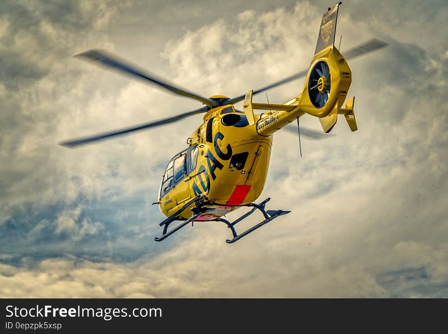 Yellow Helicopter