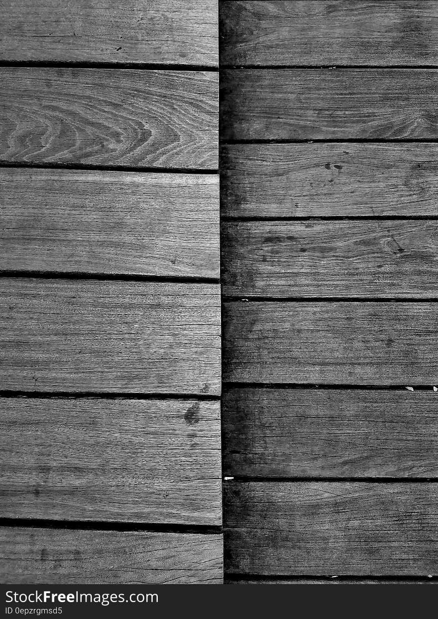 Grey Wooden Surface