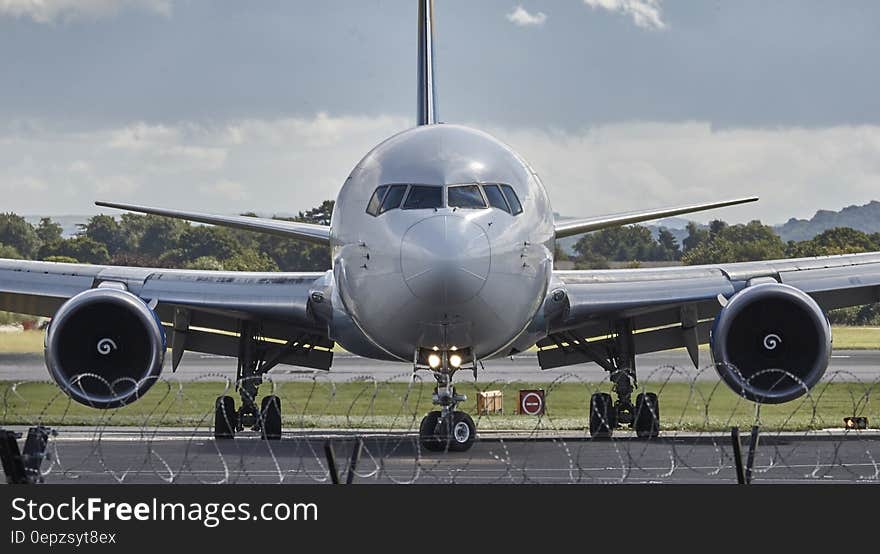 Airbus in Airport