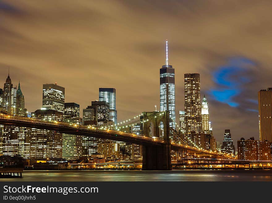 Landscape Photo of High Rise Buildings