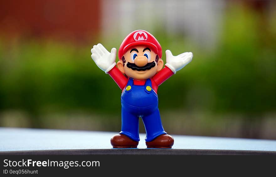 Supermario Standing Figurine