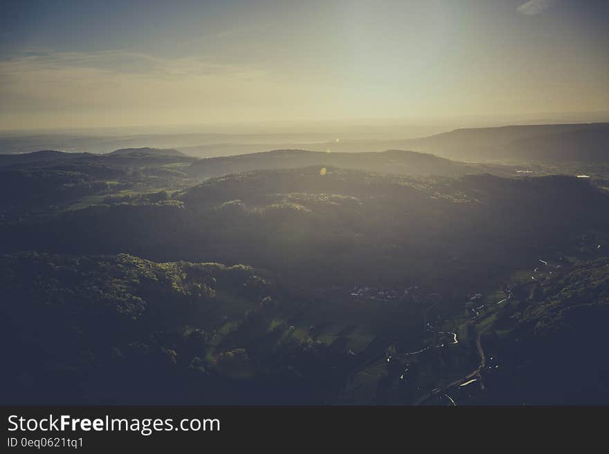 Green Mountain during Sunrise