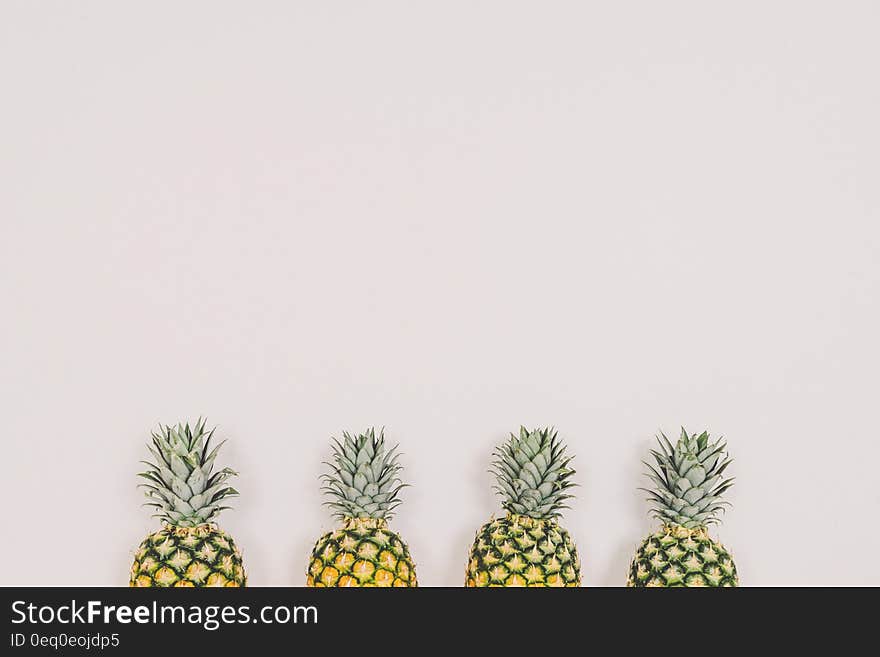 4 Pineapples Photo