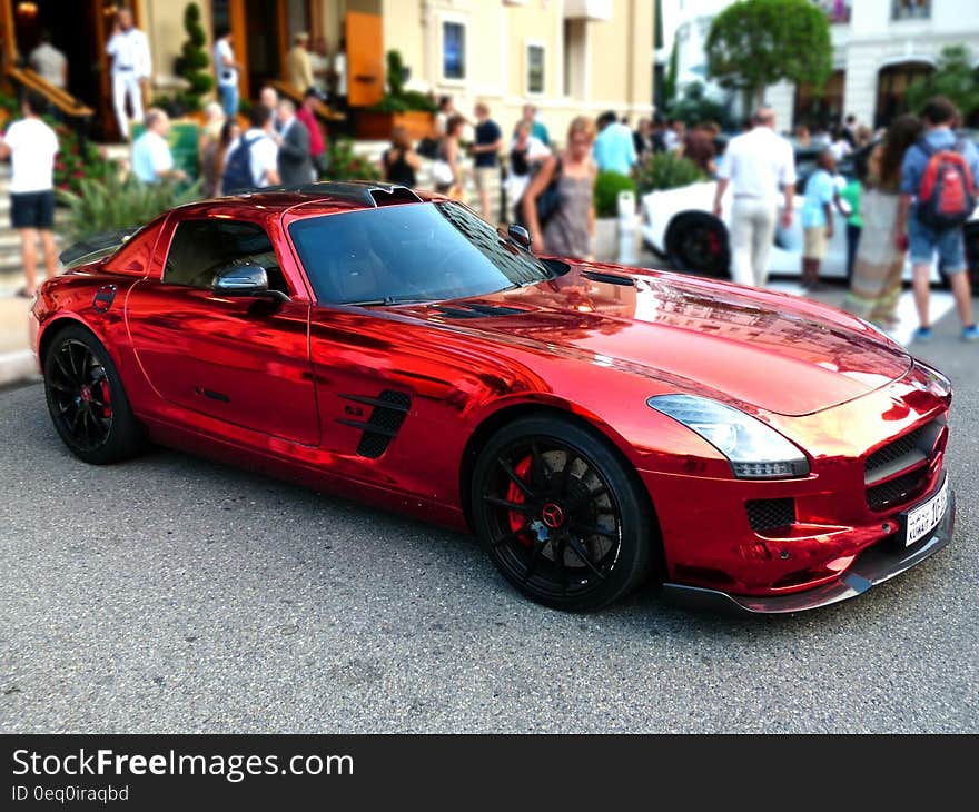 Red Coupe