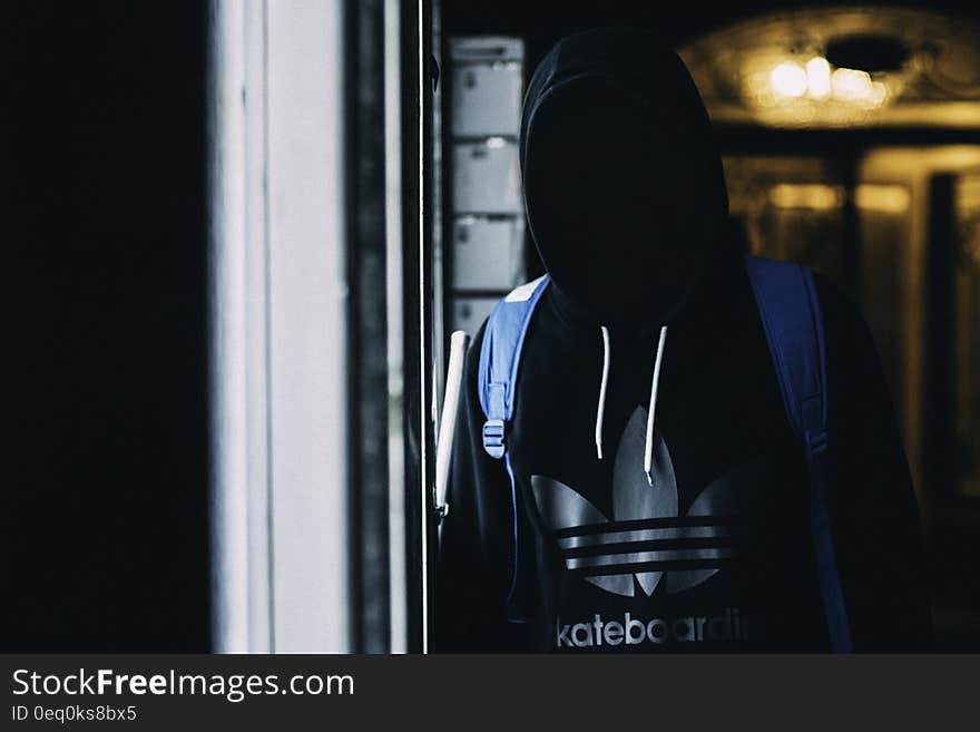 Person Wearing Adidas Hoodie during Daytime