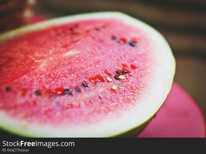 Sliced Watermelon