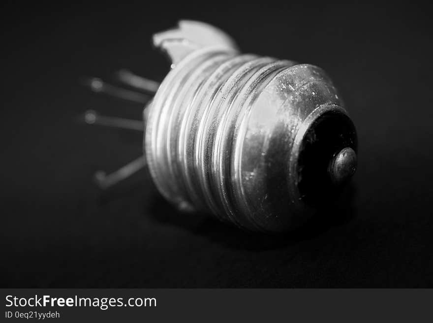 Aluminum Electrical Bulb Component