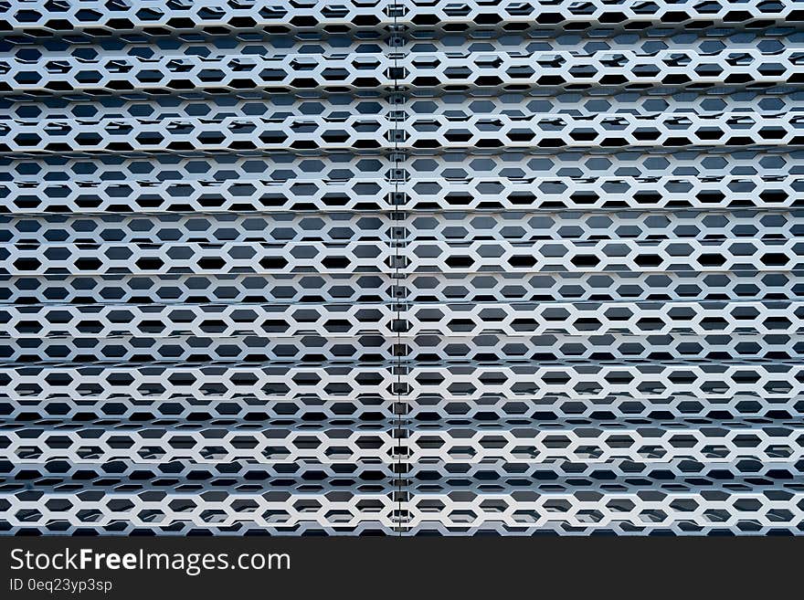 Close up abstract texture of metal grate. Close up abstract texture of metal grate.