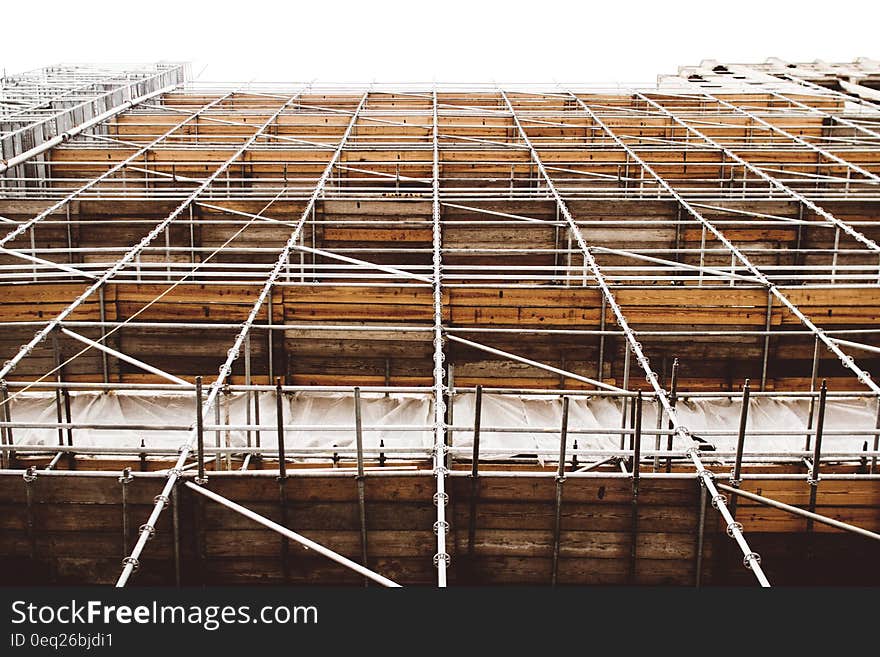 Brown Concrete Building