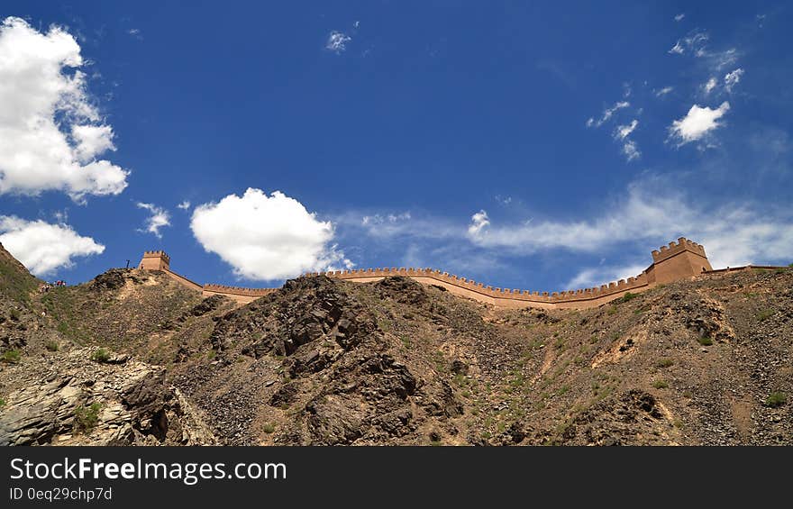 Great Wall of China during Daytime