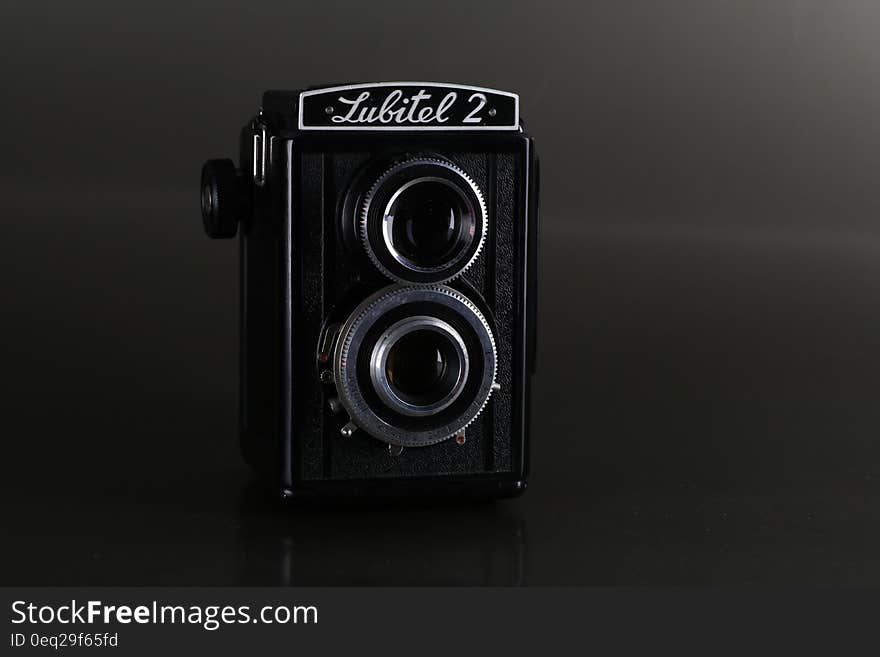 Black Lubitel 2 Camera