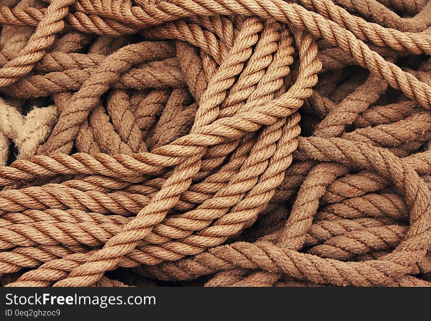 Brown Ropes