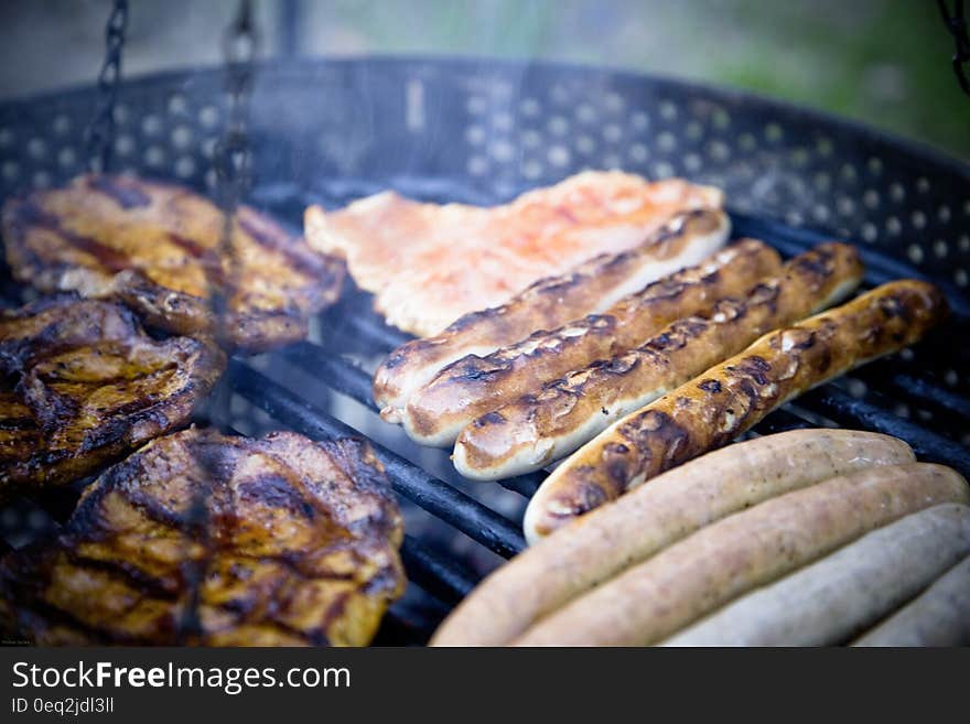 Grilled Meat and Sausage