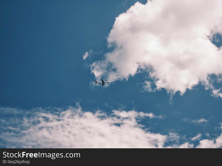 Aircraft Near Clouds