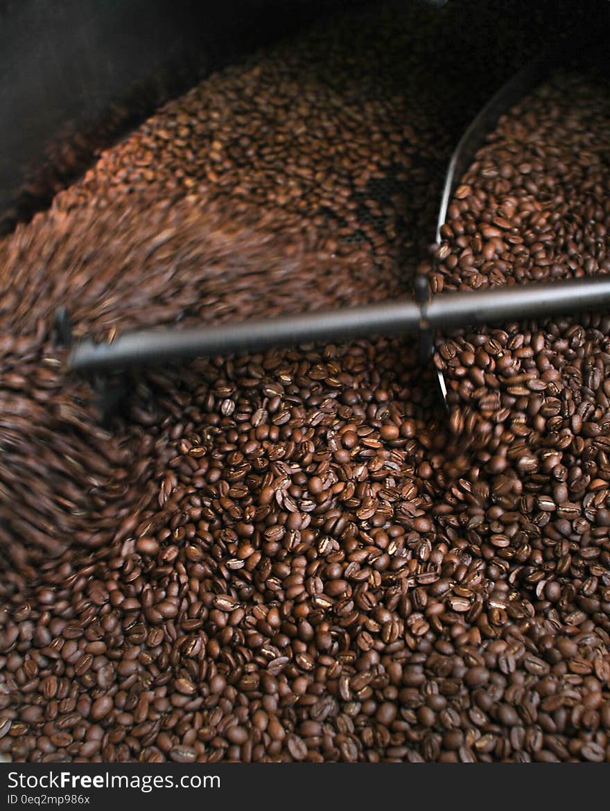 Brown Coffee Beans