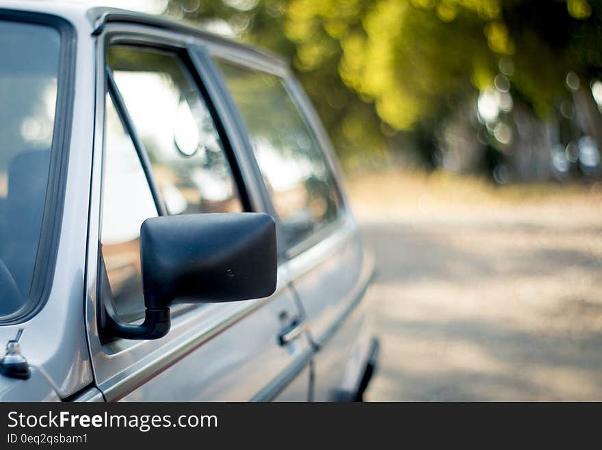 A closeup of a car. A closeup of a car.