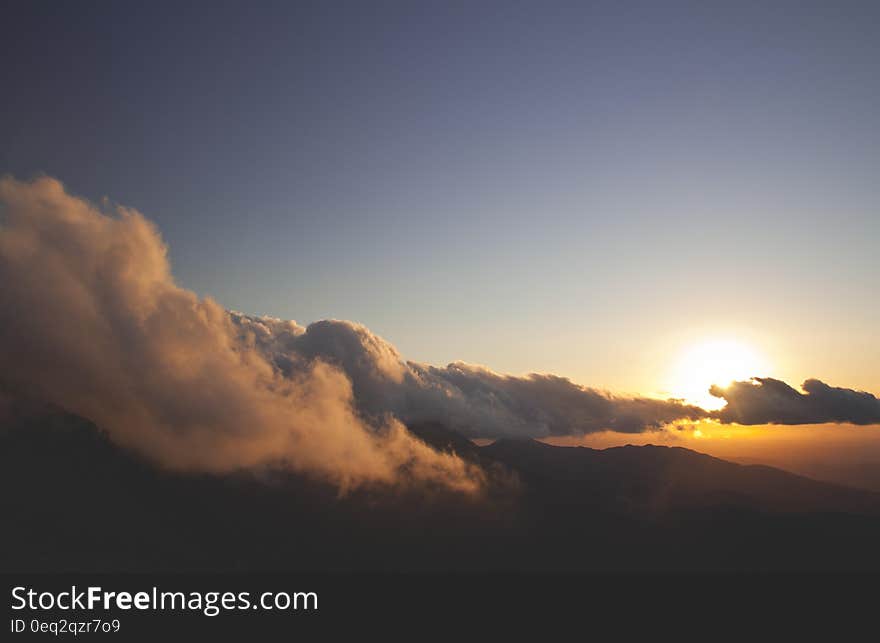 Sunshine Through the Clouds