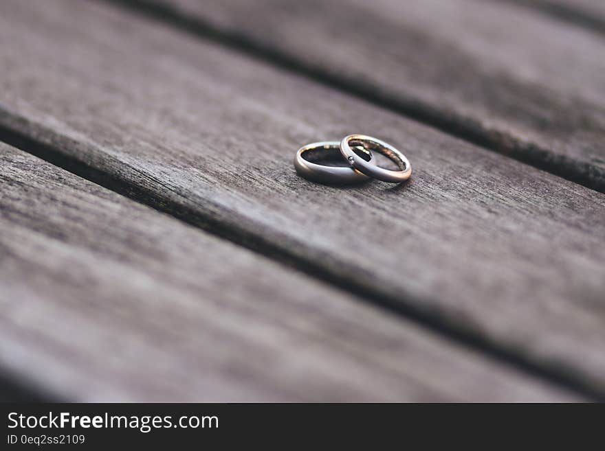 Black and Silver Ring