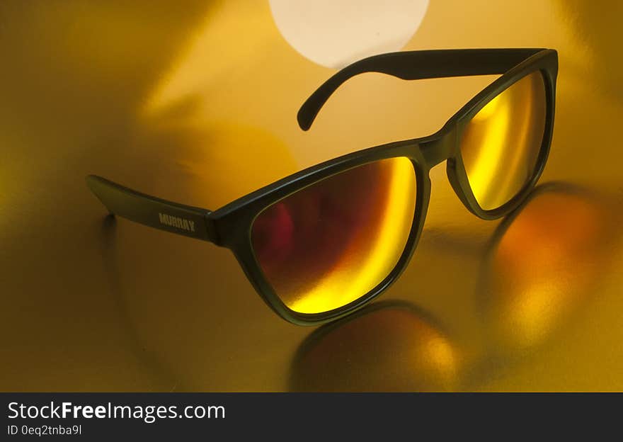 Close Up of Sunglasses