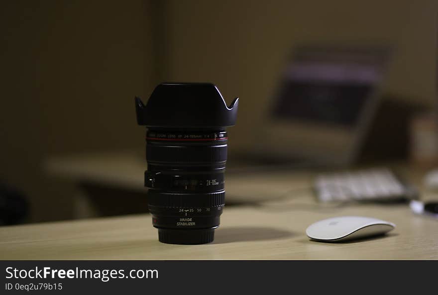 Black Dslr Camera Lens