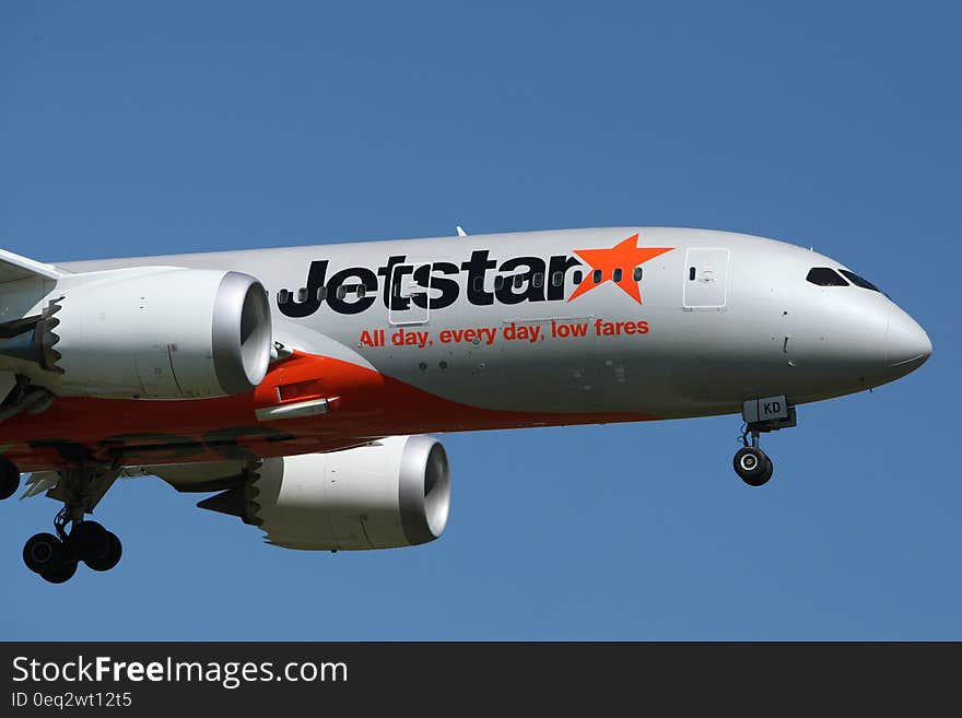 Jetstar All Day, Every Day, Low Fares.