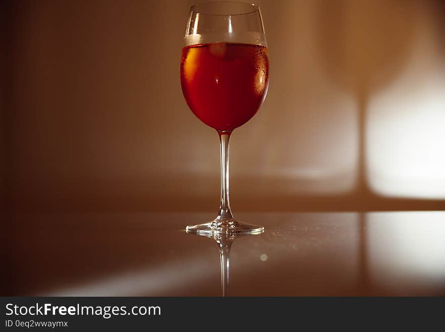 Red Wine in Wine Glass