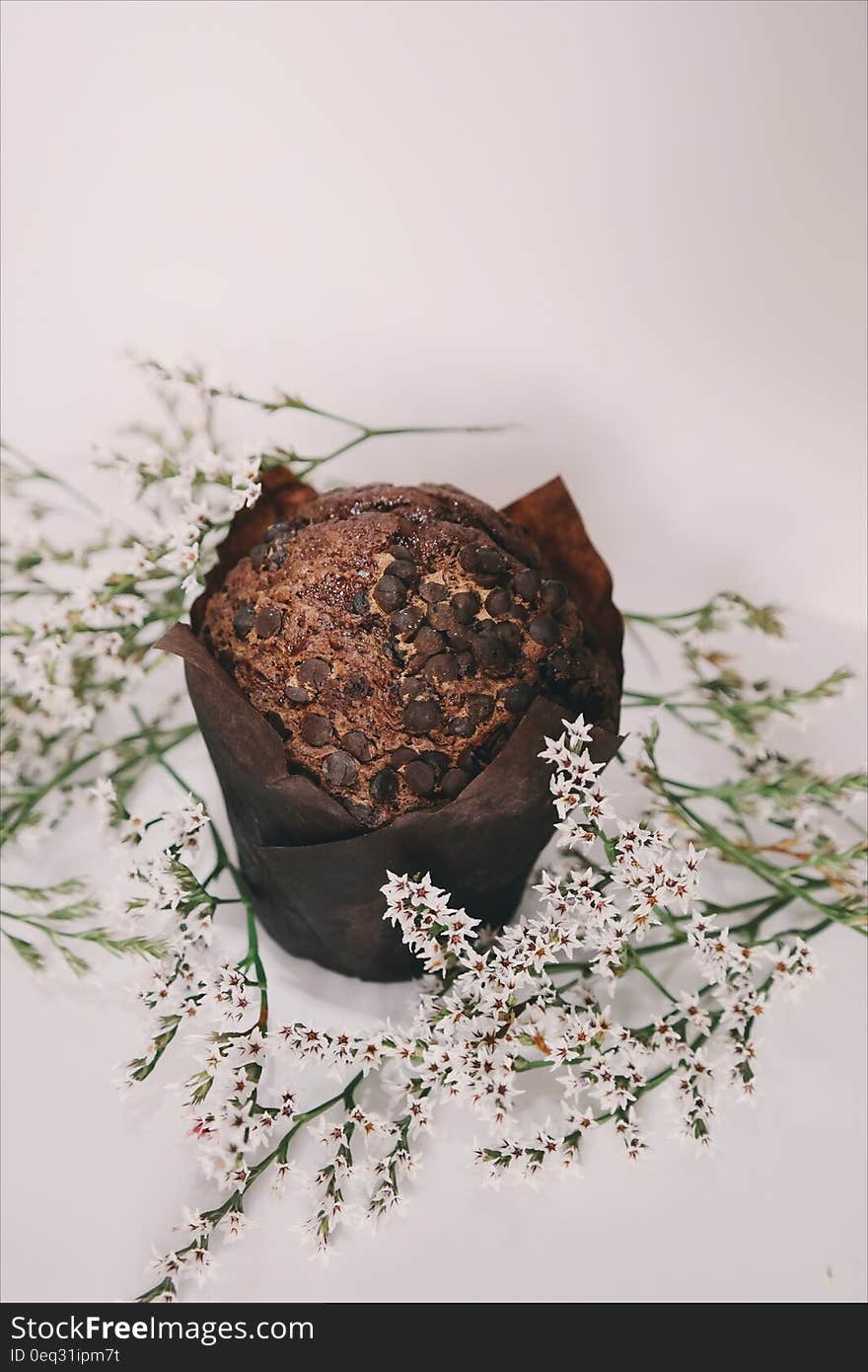 Chocolate Muffin Top With Chocolate Chips