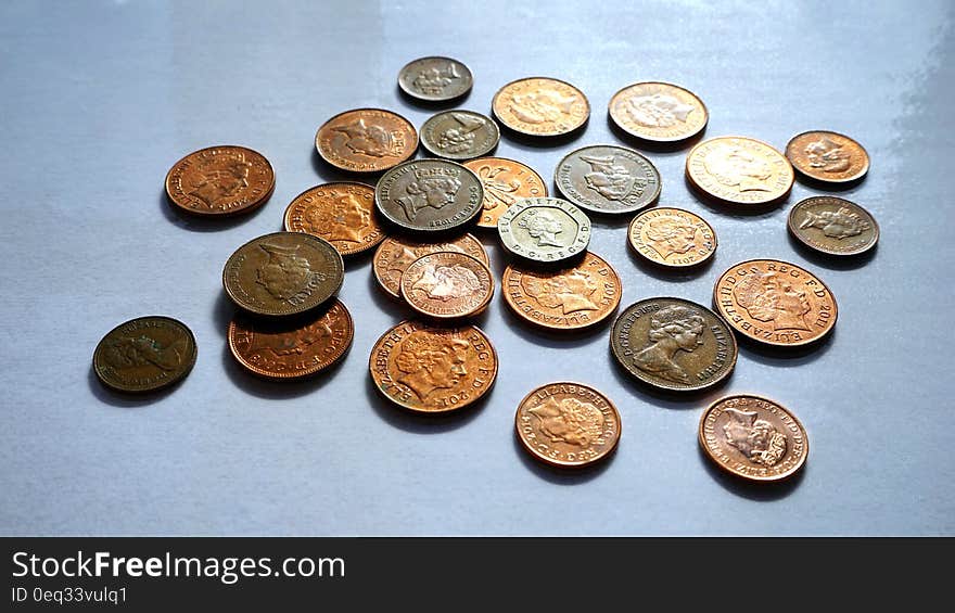 Bronze Collection of Coins