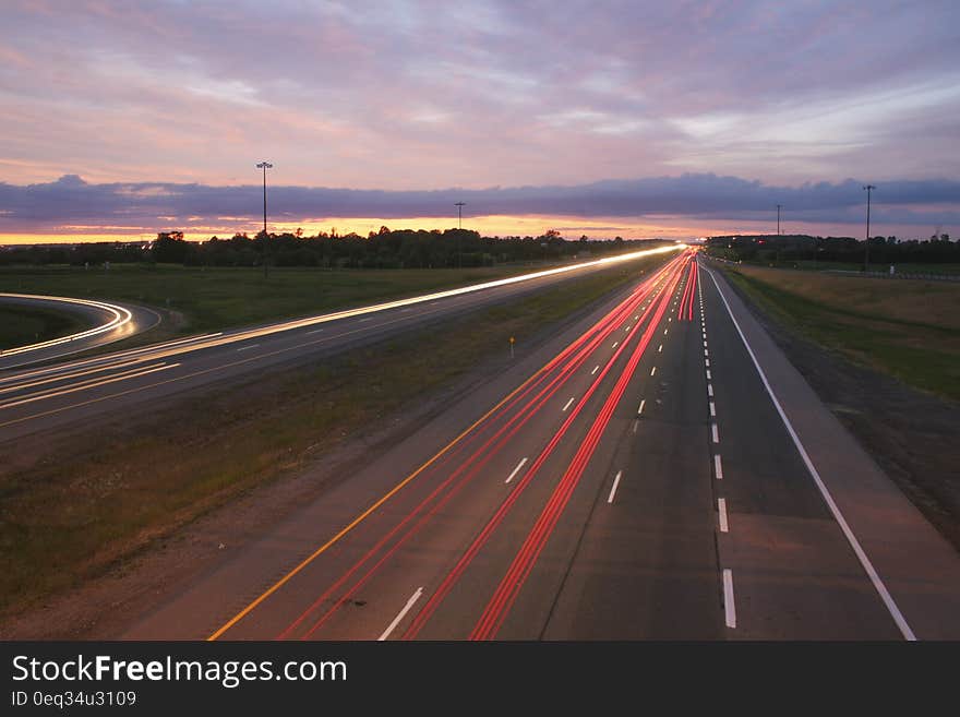 Red White Clear Road