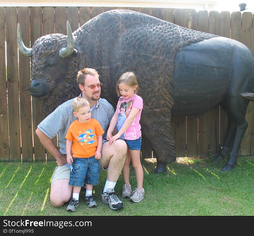 Daddy and his little girl and Noah at the Buffalo Park in Tupelo. Daddy and his little girl and Noah at the Buffalo Park in Tupelo