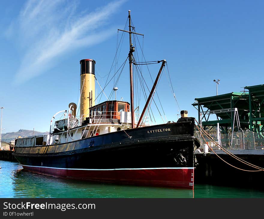 The 104 year old steam tug Lyttelton is just about the only bit of historic Lyttelton intact after the earth quake. But it needs a bit of help to keep going in its second century. The Tug Lyttelton Preservation Society is looking for volunteers to keep the tug steaming. The magic of steam has been with the Port since the 19th century which has seen the Lyttelton village grow, briefly stumble with an earthquake, and now plan for a bright new future. That the steam tug TSST LYTTELTON has survived the passing of the steam era, with the advent of modern diesel powered vessels, is no coincidence. It has survived because she is, has been and always will be, one of Port Lyttelton’s icons. An icon that remains proud and a talisman to show that Lyttelton will survive whatever may come. The 104 year old steam tug Lyttelton is just about the only bit of historic Lyttelton intact after the earth quake. But it needs a bit of help to keep going in its second century. The Tug Lyttelton Preservation Society is looking for volunteers to keep the tug steaming. The magic of steam has been with the Port since the 19th century which has seen the Lyttelton village grow, briefly stumble with an earthquake, and now plan for a bright new future. That the steam tug TSST LYTTELTON has survived the passing of the steam era, with the advent of modern diesel powered vessels, is no coincidence. It has survived because she is, has been and always will be, one of Port Lyttelton’s icons. An icon that remains proud and a talisman to show that Lyttelton will survive whatever may come.