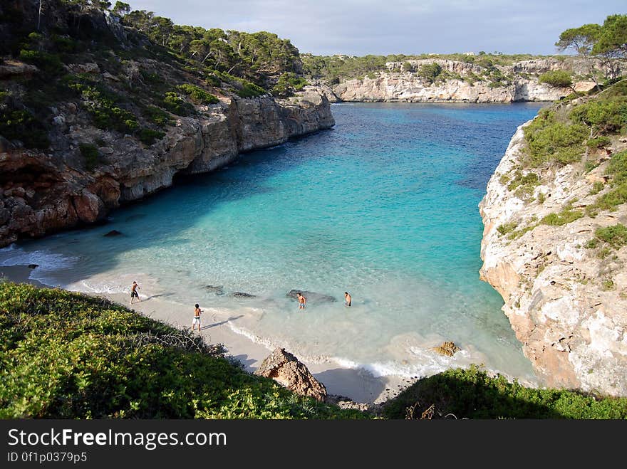 There are other pictures in Flickr of this beautiful beach in the south-eastern coast of Mallorca, but most of them have Copyright, so here is mine! __ As all the pictures in my gallery, this is a FREE picture. You can download it and do whatever you want with it: share it, adapt it and/or combine it with other material and distribute the resulting works. Iâ€™d very much appreciate if you give photo credits to â€œCarlos ZGZâ€ when you use this picture. This would help me find it and add it to my photoset â€œUsed elsewhereâ€. __ Como todas las imÃ¡genes de mi galerÃ­a, esta es una imagen LIBRE. Puedes descargarla y hacer lo que quieras con ella: compartirla tal cual, modificarla y/o combinarla con otro material y distribuir el resultado. Por favor, si utilizas esta imagen, dale el crÃ©dito a â€œCarlos ZGZâ€. De esta manera podrÃ© encontrarla fÃ¡cilmente y aÃ±adirla a mi Ã¡lbum â€œUsed elsewhereâ€. __ This picture has been used here: flycheaper.pl/loty/tanie-bezposrednie-loty-z-warszawy-na-... tripandtravelblog.com/top-5-reasons-to-visit-mallorca-thi... yachtcharteragarimo.com/en/yacht-hire-for-trips-around-ma... fashion-collect.jp/feature/11970.html. There are other pictures in Flickr of this beautiful beach in the south-eastern coast of Mallorca, but most of them have Copyright, so here is mine! __ As all the pictures in my gallery, this is a FREE picture. You can download it and do whatever you want with it: share it, adapt it and/or combine it with other material and distribute the resulting works. Iâ€™d very much appreciate if you give photo credits to â€œCarlos ZGZâ€ when you use this picture. This would help me find it and add it to my photoset â€œUsed elsewhereâ€. __ Como todas las imÃ¡genes de mi galerÃ­a, esta es una imagen LIBRE. Puedes descargarla y hacer lo que quieras con ella: compartirla tal cual, modificarla y/o combinarla con otro material y distribuir el resultado. Por favor, si utilizas esta imagen, dale el crÃ©dito a â€œCarlos ZGZâ€. De esta manera podrÃ© encontrarla fÃ¡cilmente y aÃ±adirla a mi Ã¡lbum â€œUsed elsewhereâ€. __ This picture has been used here: flycheaper.pl/loty/tanie-bezposrednie-loty-z-warszawy-na-... tripandtravelblog.com/top-5-reasons-to-visit-mallorca-thi... yachtcharteragarimo.com/en/yacht-hire-for-trips-around-ma... fashion-collect.jp/feature/11970.html