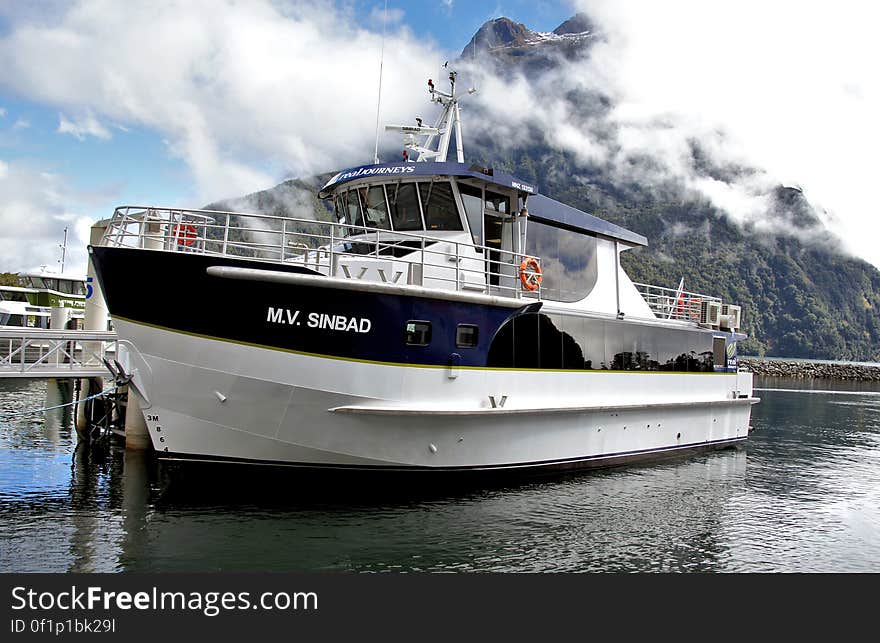 The MV Sinbad is a luxurious small motor vessel with comfortable seating, large windows and external observation decks. Up on the bridge, the vessel has floor to ceiling windows that will allow for great viewing even on the wettest Fiordland days. The MV Sinbad has been purpose built to provide passengers with an exceptional experience, combining classical lines with excellent viewing opportunities. A maximum capacity of 75 passengers ensures a premium excursion. The MV Sinbad is a luxurious small motor vessel with comfortable seating, large windows and external observation decks. Up on the bridge, the vessel has floor to ceiling windows that will allow for great viewing even on the wettest Fiordland days. The MV Sinbad has been purpose built to provide passengers with an exceptional experience, combining classical lines with excellent viewing opportunities. A maximum capacity of 75 passengers ensures a premium excursion.