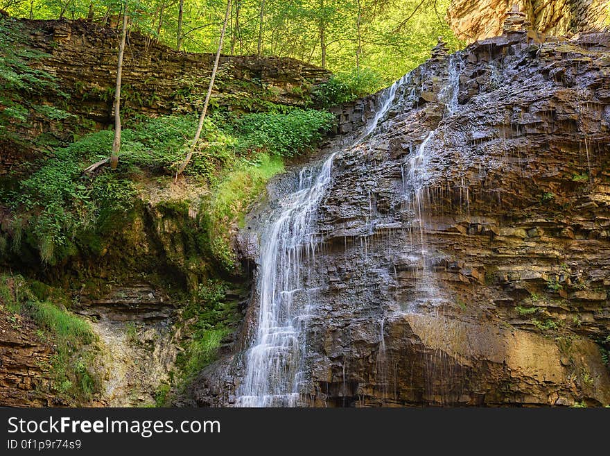 Tiffany Falls, Hamilton, Ontario