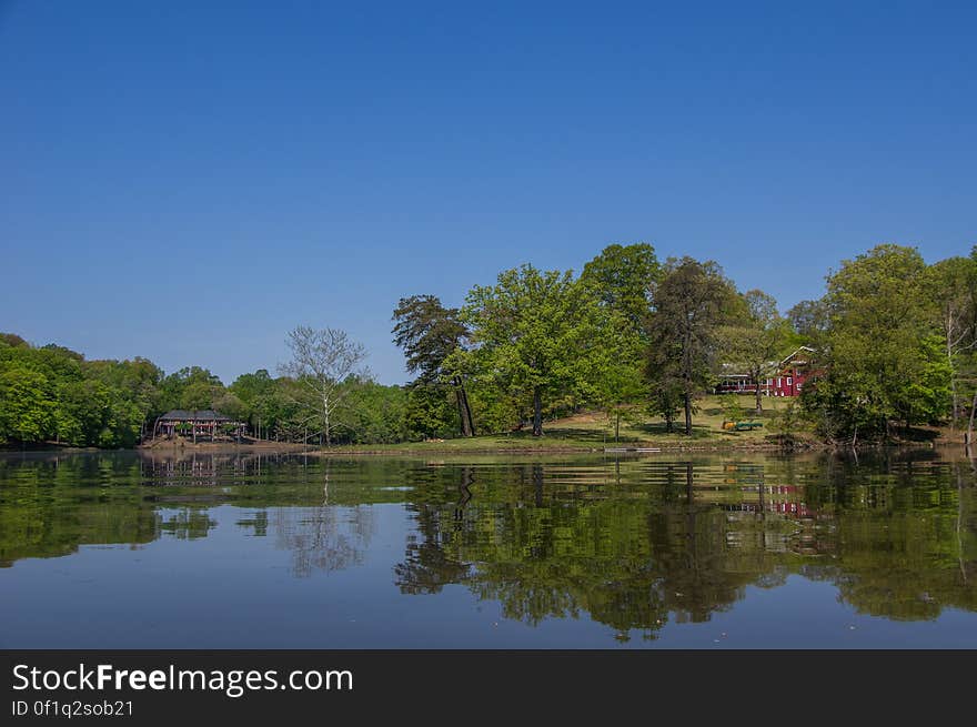 Fountainhead Regional Park, Virginia, USA. Fountainhead Regional Park, Virginia, USA