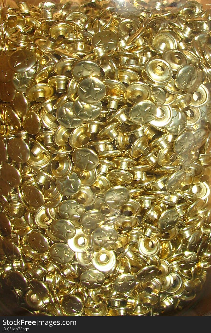 metallic gold texture