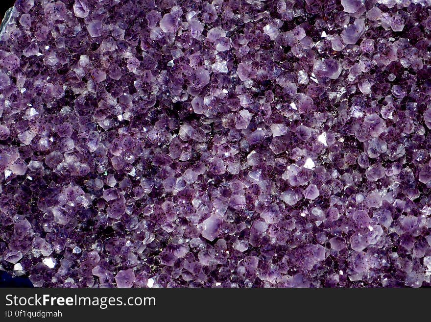 amethyst crystals