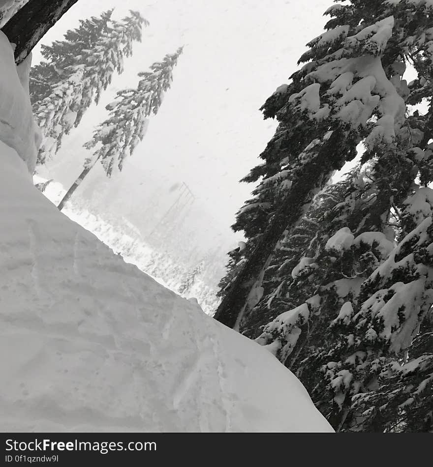 the end of upper mobraten @cypressmtn