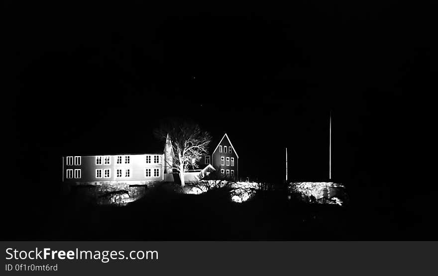 The first fort in kristiansand. The first fort in kristiansand