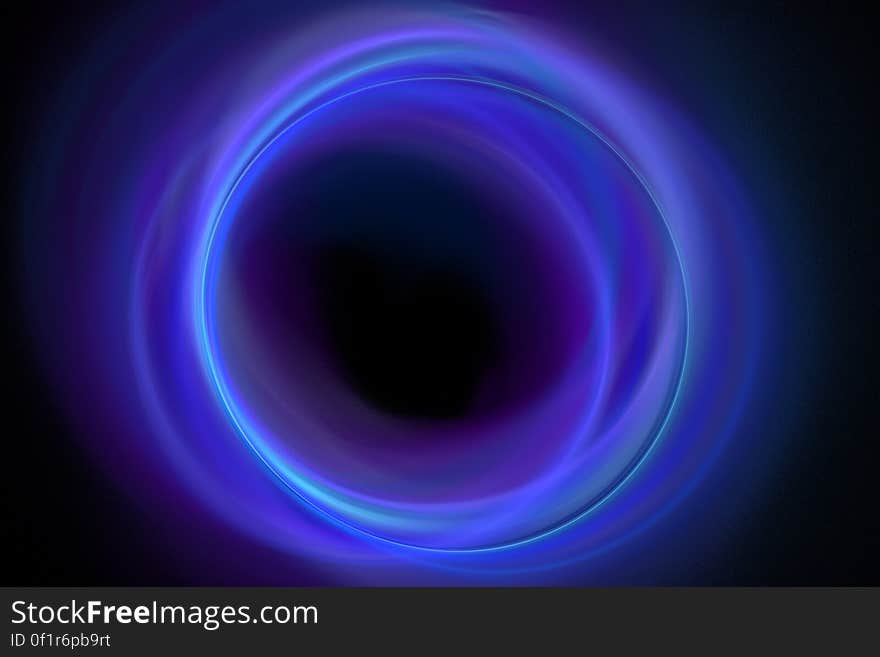 blue-black hole