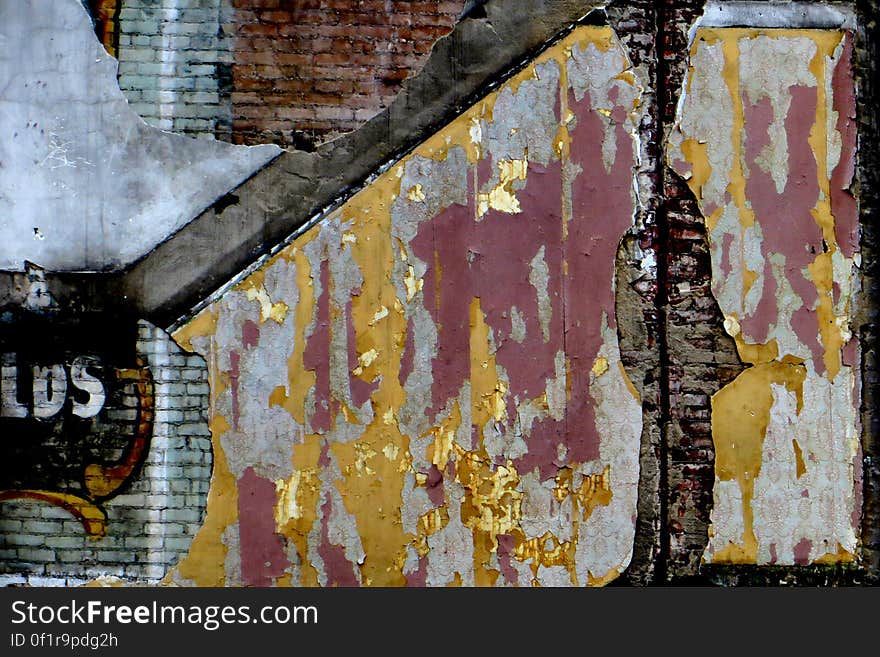 peeling paint 9